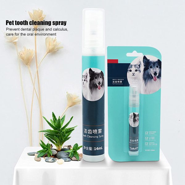 71t7Wq8JJ0S._AC_SL1500_ Pet (Dog and Cat) Fresh Friends Oral Dental Spray for Bad Breath, Plaque & Tartar Build-Up & Teeth Cleaning.