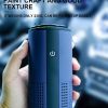 WT-U12 DC 5V Portable Home/ Office/ Mini Car Negative Ion Air Purifier with Effective Air HEPA Filter for Bacteria/Dust/Pollen/Smoke