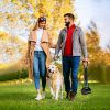 Long Handle Dog Folding Poop Scooper for Large & Small Dogs Poop Pick Up Tool