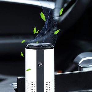 WT-U12 DC 5V Portable Home/ Office/ Mini Car Negative Ion Air Purifier with Effective Air HEPA Filter for Bacteria/Dust/Pollen/Smoke