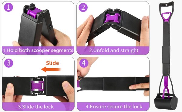 93d8a715-1c24-4986-bf5e-058dd77bb261.__CR0,0,970,600_PT0_SX970_V1___ (1) Long Handle Dog Folding Poop Scooper for Large & Small Dogs Poop Pick Up Tool