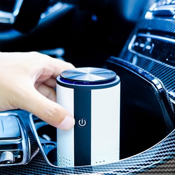 WT-U12 DC 5V Portable Home/ Office/ Mini Car Negative Ion Air Purifier with Effective Air HEPA Filter for Bacteria/Dust/Pollen/Smoke