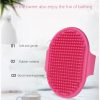 Professional Pet Grooming - Dog and Cat Shampoo Shower & Bath Scrubbing Brush for Long & Short Hair Cats and Dogs