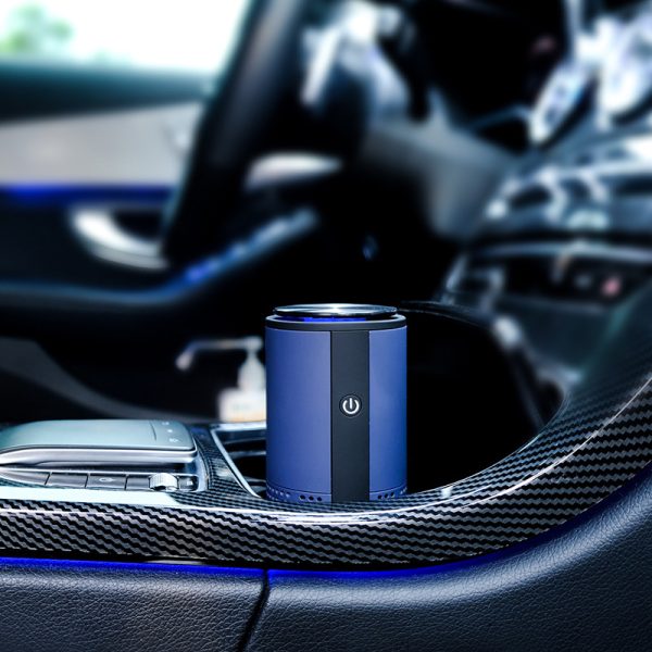 WT-U12 DC 5V Portable Home/ Office/ Mini Car Negative Ion Air Purifier with Effective Air HEPA Filter for Bacteria/Dust/Pollen/Smoke