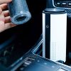 WT-U12 DC 5V Portable Home/ Office/ Mini Car Negative Ion Air Purifier with Effective Air HEPA Filter for Bacteria/Dust/Pollen/Smoke