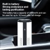 WT-U12 DC 5V Portable Home/ Office/ Mini Car Negative Ion Air Purifier with Effective Air HEPA Filter for Bacteria/Dust/Pollen/Smoke