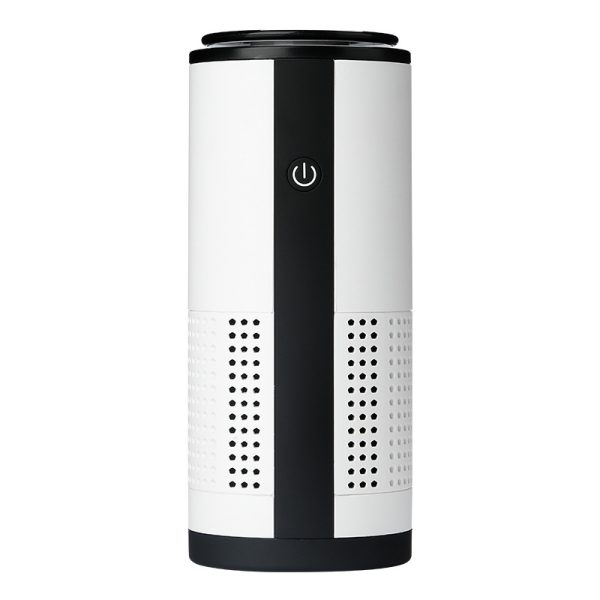 WT-U12 DC 5V Portable Home/ Office/ Mini Car Negative Ion Air Purifier with Effective Air HEPA Filter for Bacteria/Dust/Pollen/Smoke