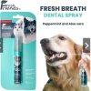 Pet (Dog and Cat) Fresh Friends Oral Dental Spray for Bad Breath, Plaque & Tartar Build-Up & Teeth Cleaning.
