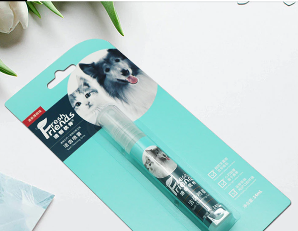 Screenshot 2023-01-05 012654 Pet (Dog and Cat) Fresh Friends Oral Dental Spray for Bad Breath, Plaque & Tartar Build-Up & Teeth Cleaning.