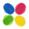 Professional Pet Grooming - Dog and Cat Shampoo Shower & Bath Scrubbing Brush for Long & Short Hair Cats and Dogs