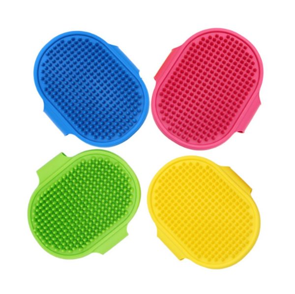 Professional Pet Grooming - Dog and Cat Shampoo Shower & Bath Scrubbing Brush for Long & Short Hair Cats and Dogs