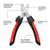 Professional Pet Grooming Nail Clipper & Trimmer Set