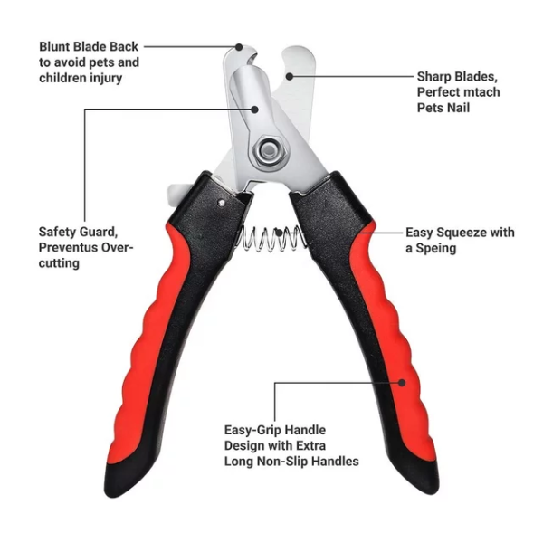 1612964517453 Professional Pet Grooming Nail Clipper & Trimmer Set