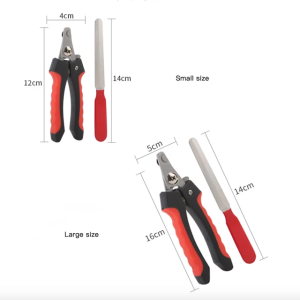 1612966244822 Professional Pet Grooming Nail Clipper & Trimmer Set