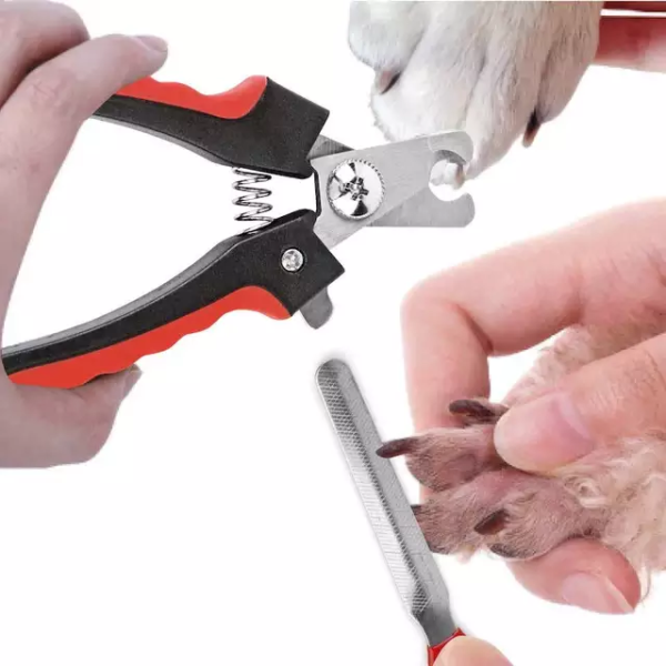 1612966257385 Professional Pet Grooming Nail Clipper & Trimmer Set