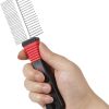 Pet Duo Side Stainless Steel Grooming Comb for Dogs & Cats Long Short Hair