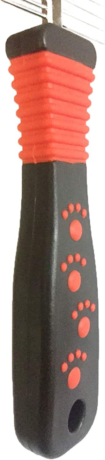 61pKjTXEbiL._AC_SL1500_ Pet Duo Side Stainless Steel Grooming Comb for Dogs & Cats Long Short Hair