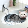 Adjustable, Anti Scratch & Bite Restraint Polyester Mesh Cat or Dog Grooming Bag