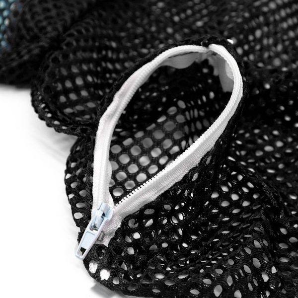 71b1UH56cIL._SL1000_ Adjustable, Anti Scratch & Bite Restraint Polyester Mesh Cat or Dog Grooming Bag