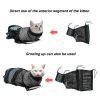 Adjustable, Anti Scratch & Bite Restraint Polyester Mesh Cat or Dog Grooming Bag