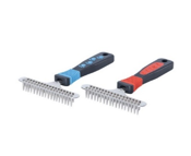 Screenshot 2023-09-30 155202 Double Row Pins Shedding and Dematting Undercoat Rake Comb for Dogs and Cats