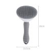 Self-cleaning Massage Cat Hair Comb for Pet Supplies (Pet Self Cleaning Comb)