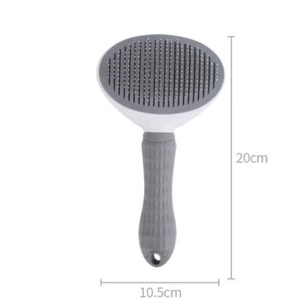 654b8c750445e8b73f41a0cd173914d9 Self-cleaning Massage Cat Hair Comb for Pet Supplies (Pet Self Cleaning Comb)