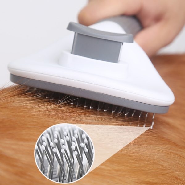 676cf908d5adacdc3644a3c4e1ddafa7 Self-cleaning Massage Cat Hair Comb for Pet Supplies (Pet Self Cleaning Comb)