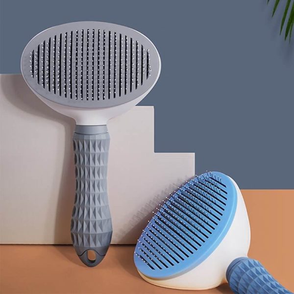 Dog-Cat-Comb-Brush-Needle-Pet-Hair-Brush-for-Puppy-Small-Dog-Hair-Remover-Pets-Beauty-Grooming-Tool-Pet-Products Self-cleaning Massage Cat Hair Comb for Pet Supplies (Pet Self Cleaning Comb)