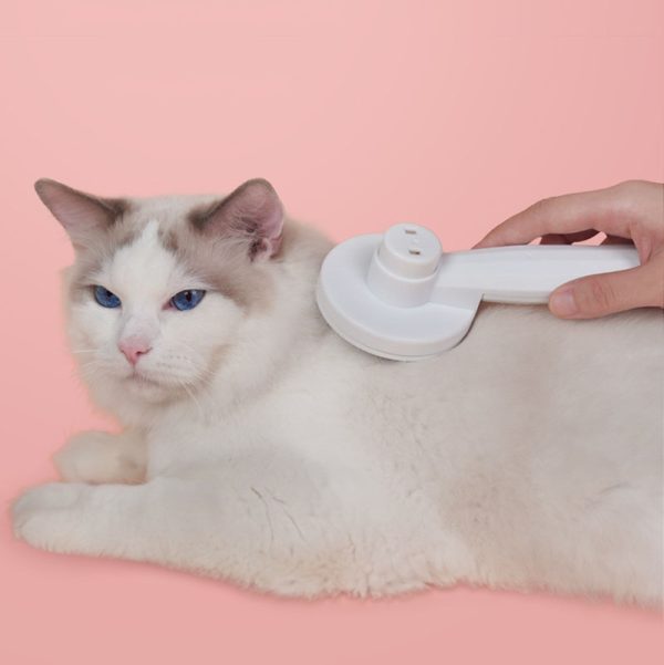 be1a914b98d43fda7a59a835f9a0911e Self-cleaning Massage Cat Hair Comb for Pet Supplies (Pet Self Cleaning Comb)