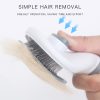 Self-cleaning Massage Cat Hair Comb for Pet Supplies (Pet Self Cleaning Comb)