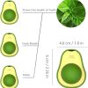Avocado Cat Toy Snack Ball for Cat with Catnip