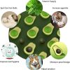 Avocado Cat Toy Snack Ball for Cat with Catnip