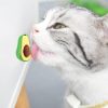 Avocado Cat Toy Snack Ball for Cat with Catnip