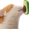 Avocado Cat Toy Snack Ball for Cat with Catnip
