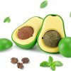 Avocado Cat Toy Snack Ball for Cat with Catnip