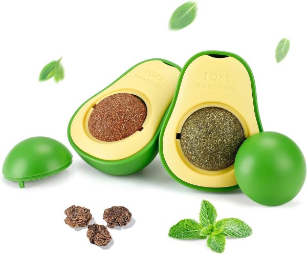 71MwmOfatlL._AC_SL1500_ Avocado Cat Toy Snack Ball for Cat with Catnip
