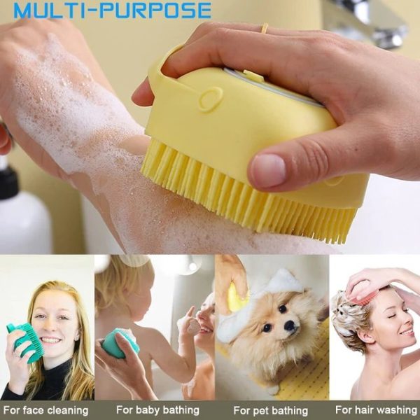 1000017859-1.jpg Multifunctional Silicone Body Bath Brush with Shower Gel Dispenser for adults and babies