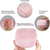 Multifunctional Silicone Body Bath Brush with Shower Gel Dispenser for adults and babies