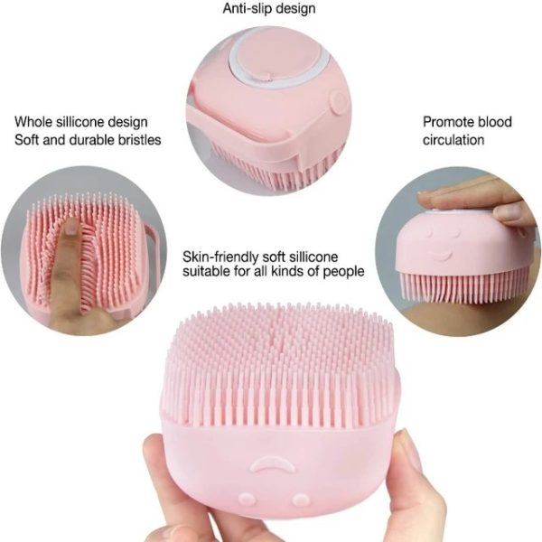 1000017861-1.jpg Multifunctional Silicone Body Bath Brush with Shower Gel Dispenser for adults and babies