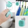 Multifunctional Silicone Body Bath Brush with Shower Gel Dispenser for adults and babies
