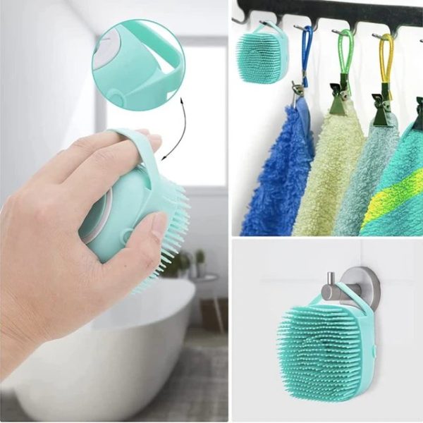 1000017862-1.jpg Multifunctional Silicone Body Bath Brush with Shower Gel Dispenser for adults and babies