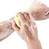 Multifunctional Silicone Body Bath Brush with Shower Gel Dispenser for adults and babies
