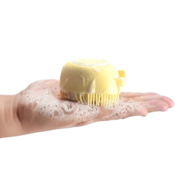 1000017869-1.jpg Multifunctional Silicone Body Bath Brush with Shower Gel Dispenser for adults and babies