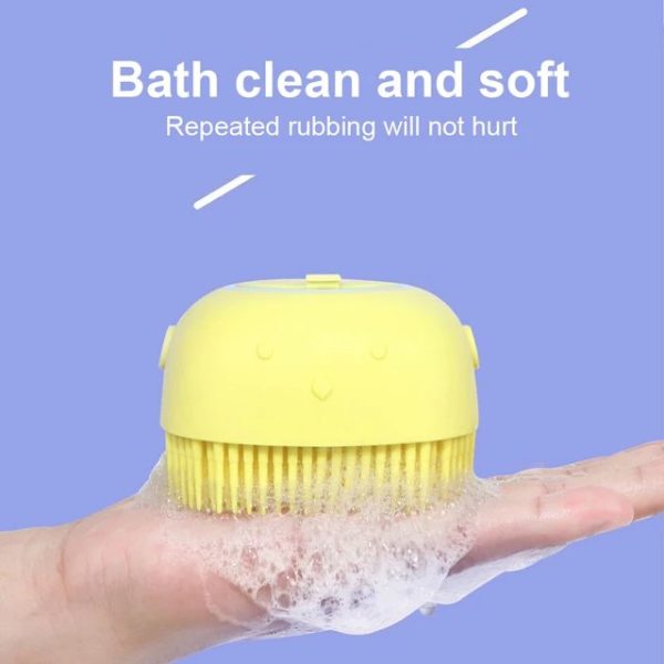 1000017873-1.jpg Multifunctional Silicone Body Bath Brush with Shower Gel Dispenser for adults and babies