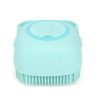Multifunctional Silicone Body Bath Brush with Shower Gel Dispenser for adults and babies