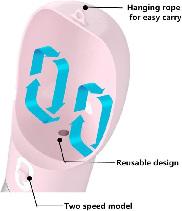 Outdoor Travel Portable Pet Water Bottle with Food Container