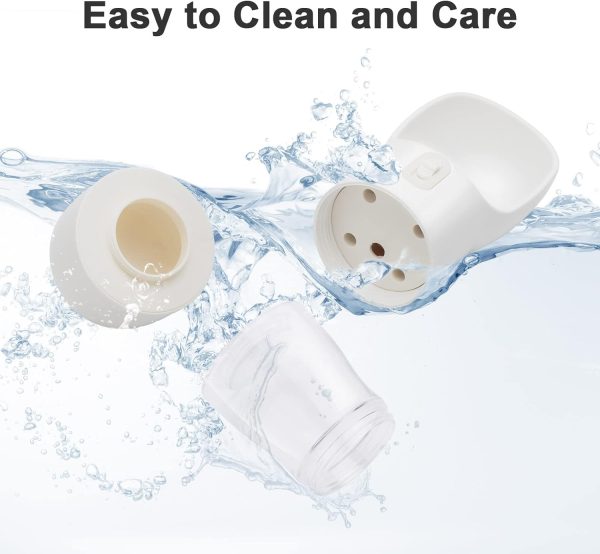 Outdoor Travel Portable Pet Water Bottle with Food Container