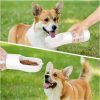 Outdoor Travel Portable Pet Water Bottle with Food Container