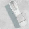 Outdoor Travel Portable Pet Water Bottle with Food Container